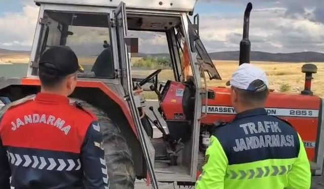 Yozgat’ta jandarmadan trafik güvenliği için denetim