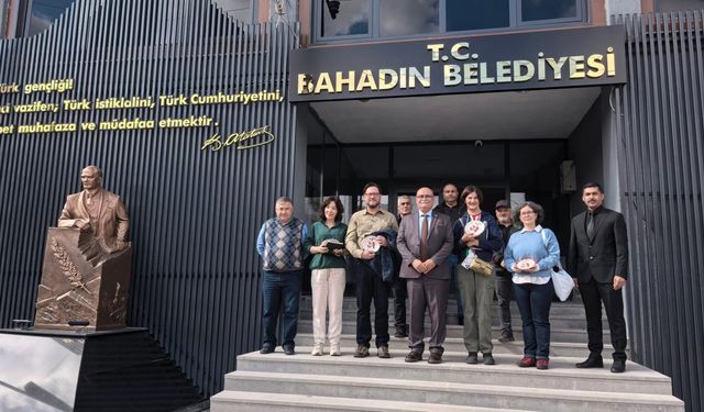 Bahadın’da TANAP ve Dünya Bankası yetkilileriyle iş birliği masaya yatırıldı
