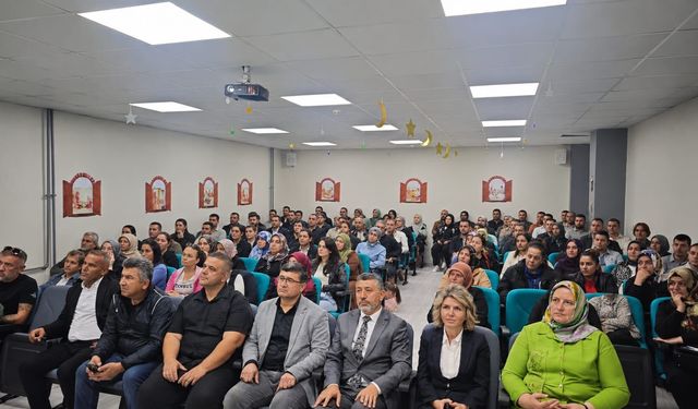 Yozgat’ta bağımlılıkla mücadele için farkındalık semineri