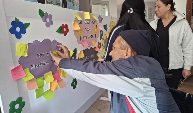 Yozgat’ta yaşlılar ve özel bireyler için anlamlı etkinlik