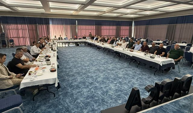 Yozgatlılar kahvaltı programında bir araya geldi