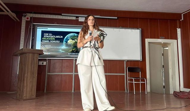 Yozgat’ta öğrencilere COP31 kapsamında çevre bilinci semineri verildi