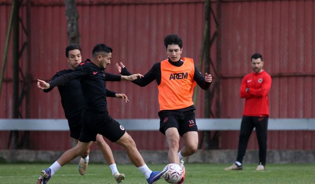 Gençlerbirliği’nde Galatasaray mesaisi başladı