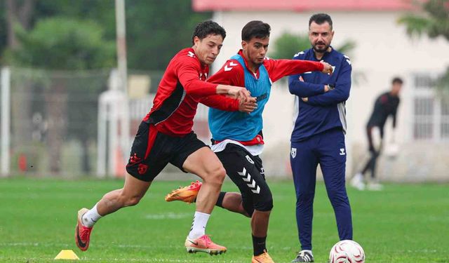 Samsunspor, Kasımpaşa maçı için hazırlıklarını sürdürüyor