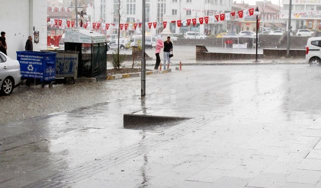 Meteoroloji'den 18 ile turuncu ve sarı kodlu uyarı