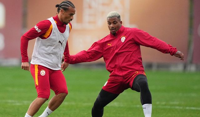Galatasaray’da Gençlerbirliği mesaisi başladı