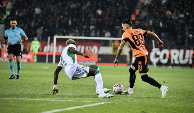 Çorum FK, Rizespor’u 2-1 mağlup etti