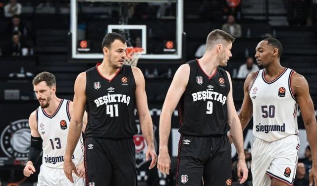 Euroleague: Beşiktaş: 95 - Bayern Münih: 87