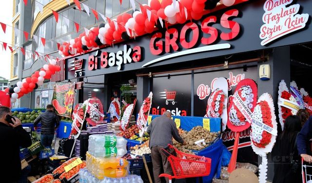 Bi Başka Gross 4. Şubesiyle Yozgat’ta hizmete girdi