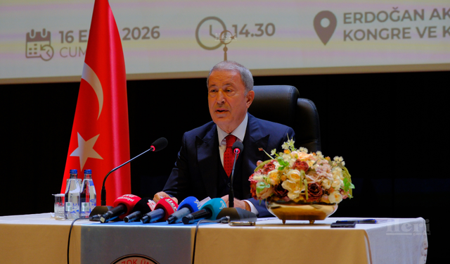 Akar’dan Yozgat’ta net mesaj: “Türk Silahlı Kuvvetlerinde kimyasal silah yok”