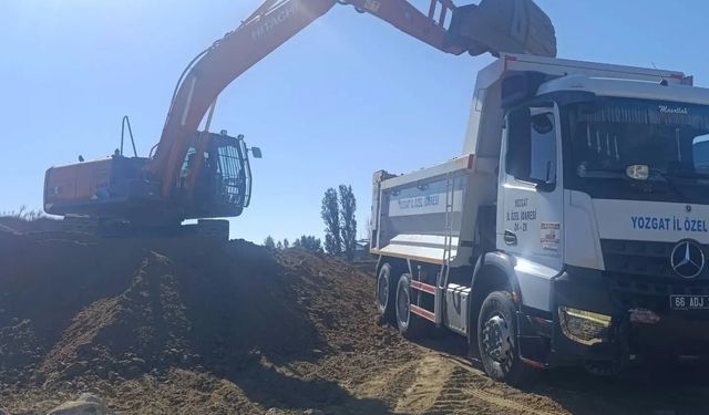Doğankent’te yeni konut projesi için ilk adım atıldı