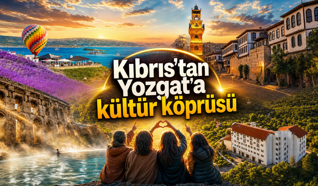 Kıbrıs'tan Yozgat'a kültür köprüsü
