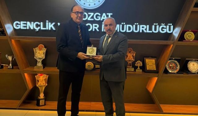 KYK Genel Müdür Yardımcısı Özgül’den Yozgat’a ziyaret
