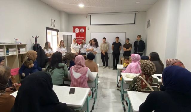 SORGED’den kadınlara afet farkındalığı eğitimi