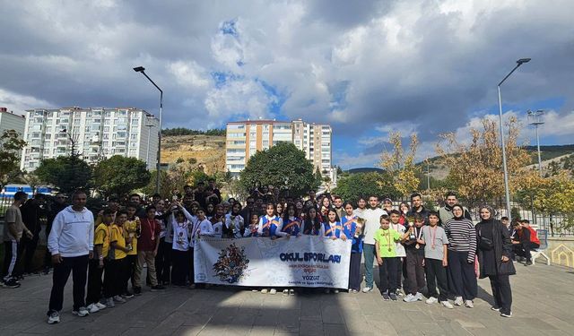 Yozgat’ta oryantiring müsabakaları sona erdi: İşte dereceye giren okullar