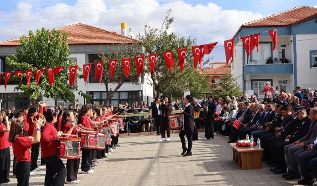 Saraykent’te Cumhuriyet Bayramı coşkuyla kutlandı