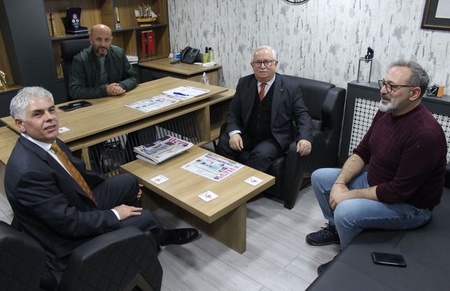 SGK Müdürü Ünal'dan İleri'ye ziyaret: Yozgat'ta kayıt dışı istihdamla mücadele edecek!