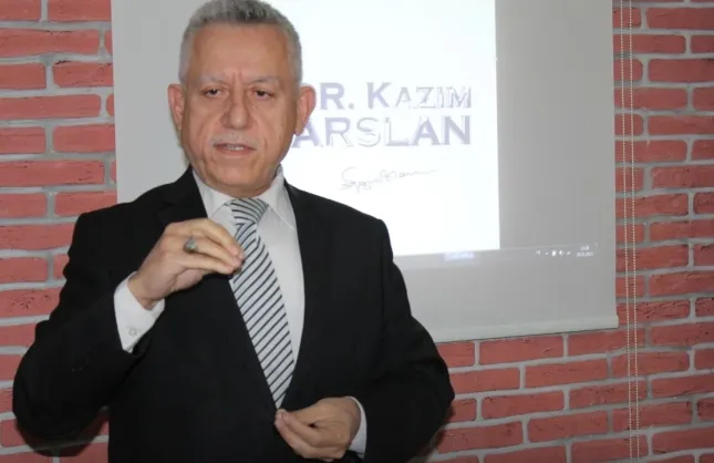 Yozgat Belediye Başkan Adayı Kazım Arslan mal varlığını açıkladı