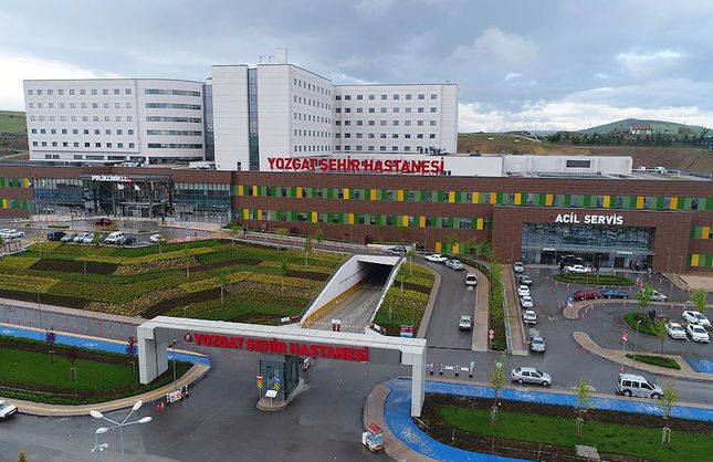 Yozgat Şehir Hastanesi'nde bir ilk!