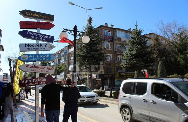 Turizm haftası için Yozgat'a geldi!