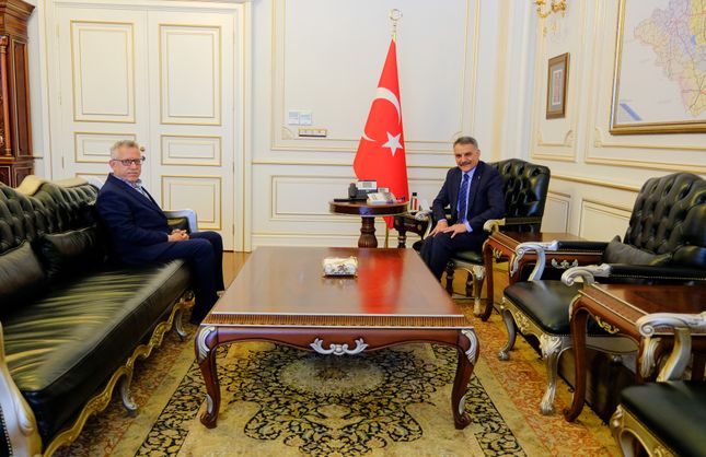 Yozgat'ta Vali ve Belediye Başkanı buluşması!