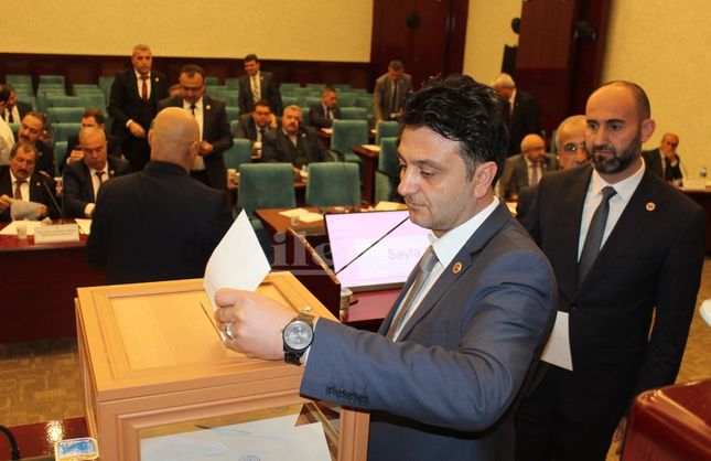 Yozgat İl Genel Meclisinde encümen seçimi yapıldı