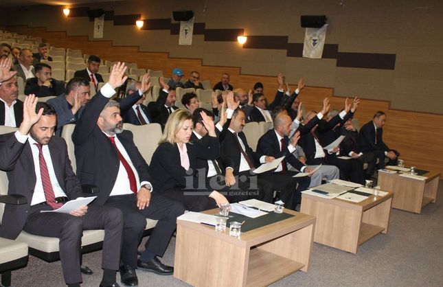 Seçim sonrası ilk Yozgat Belediye Meclisi toplandı: Üyeler belirlendi!