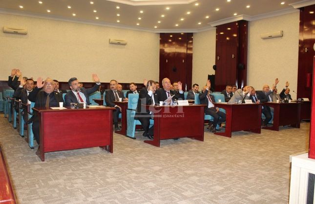 Yozgat İl Genel Meclisi komisyon üyeleri belli oldu