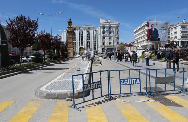 Yozgat Belediyesi soruna el attı!