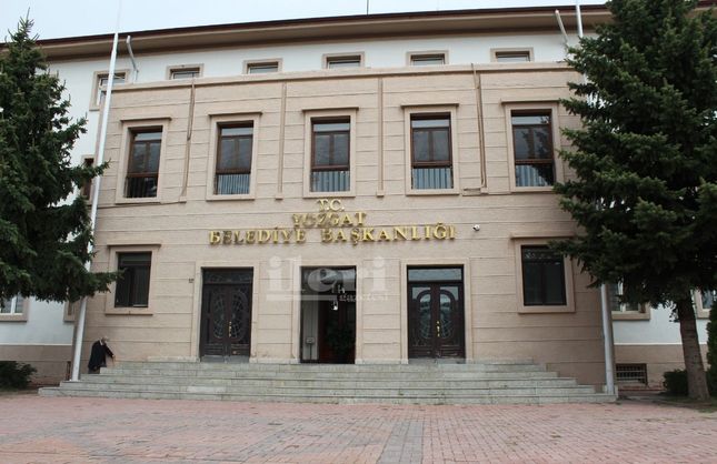 Yozgat Belediye tabelasına T.C. ibaresi eklendi!