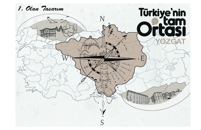 Türkiye’nin Tam Ortası Yozgat için logo tasarım yarışması!