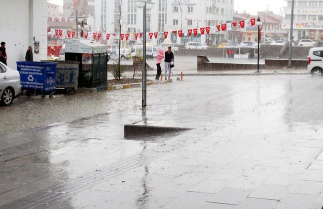 Yozgat’a kuvvetli yağış uyarısı geldi!