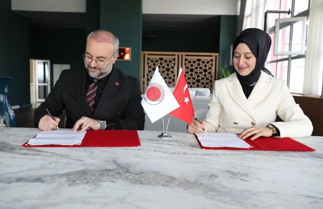 Yozgat Bozok Üniversitesi için önemli iş birliği: İmzalan atıldı!