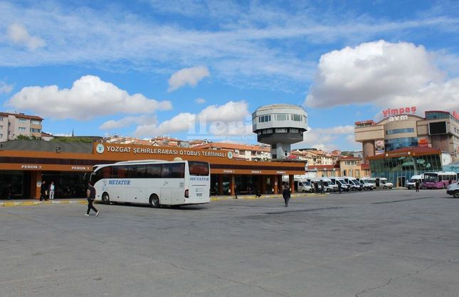 Yozgat terminalinde bayram zammı yükleniyor!