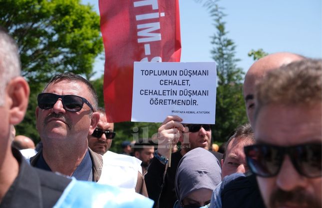 Bütün sendikalar toplandı: Yozgat’ta kınama açıklaması!