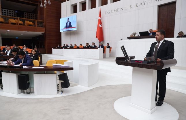 Milletvekili Sedef TBMM'de konuştu: Yozgat 6'ncı bölge kapsamına alınmalı!