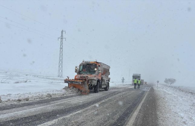 Yozgat genelinde 73 köye ulaşım sağlanamıyor