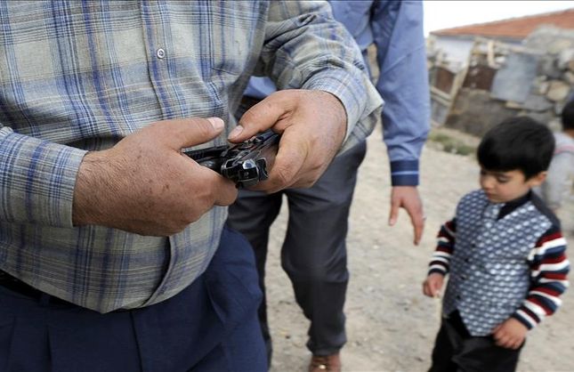 Yozgat’ta düğünde havaya açılan kurşun can aldı!