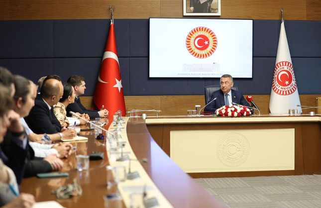 TBMM'de Balkan zirvesi: Fuat Oktay'dan önemli açıklamalar