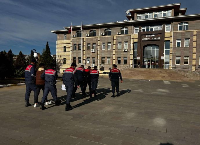 Yozgat'ta adli suçlardan aranıyorlardı: 15 kişi yakalandı!