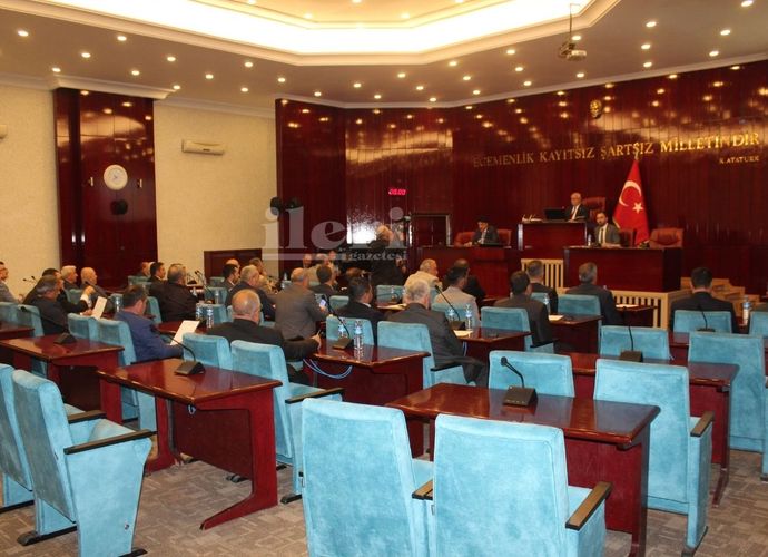 Yozgat İl Genel Meclisi'nde 6 gündem görüşüldü