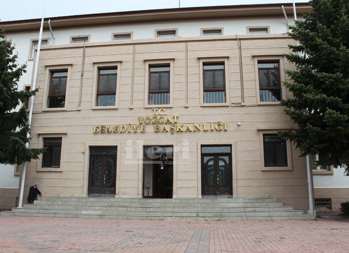 Yozgat Belediye tabelasına T.C. ibaresi eklendi!