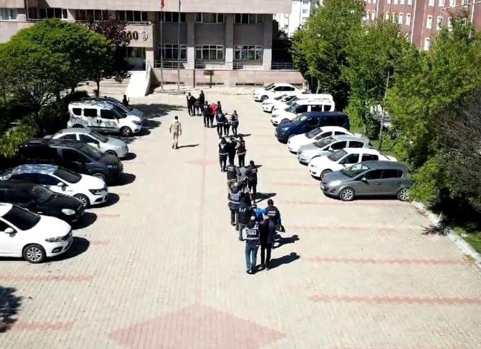 Yozgat'ta uyuşturucuya darbe: 13 şüphelinin 10'u tutuklandı!