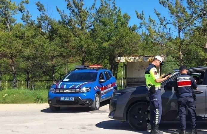 Yozgat’ta sürücüye rekor ceza: 204 bin TL!