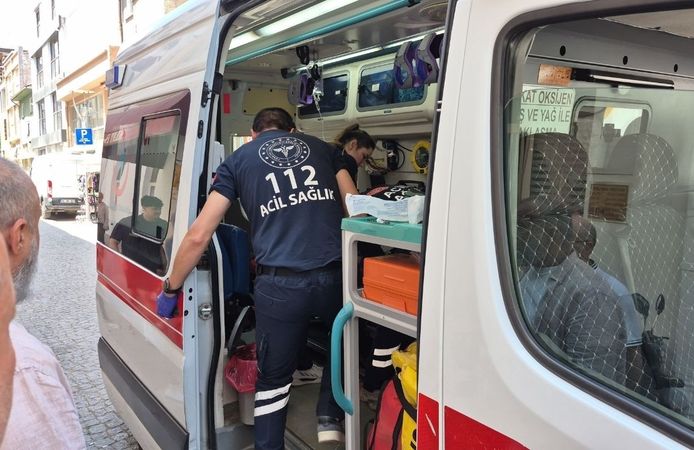 Hamamda kalbi duran yaşlı adam hayatını kaybetti!