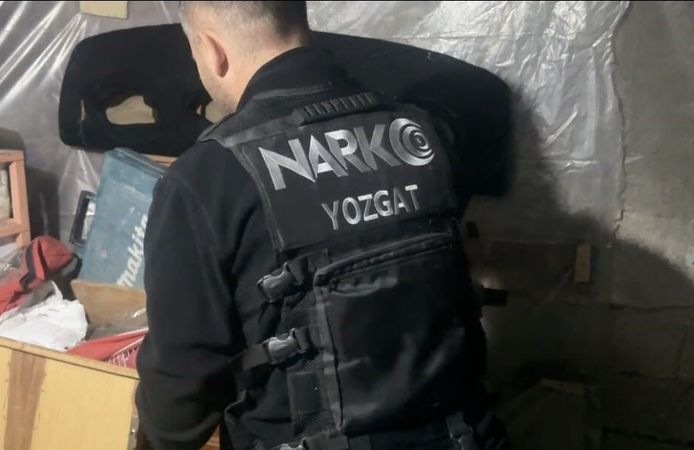 Yozgat'ta uyuşturucu operasyonu! 2 şüpheli yakayı ele verdi