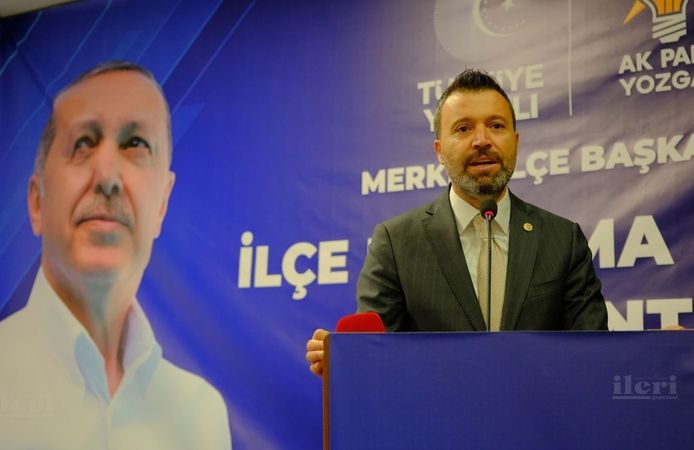 AK Parti Yozgat’ta Danışma Meclisi Toplantısı yapıldı
