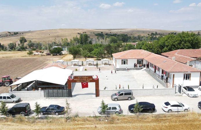 Yozgat'ta 6,5 milyon liralık sosyal tesis tamamlandı