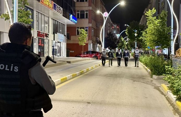 Yozgat Emniyetinden Bozok-1 Huzur Uygulaması