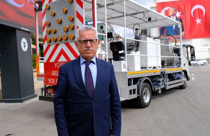 Yozgat Belediyesi'nden yeni araç takviyesi